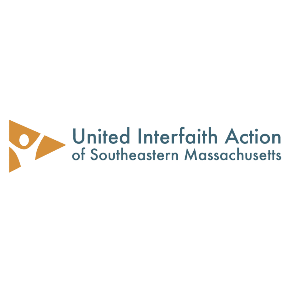 "United Interfaith Action of Southeastern Massachusetts" with the organization's logo